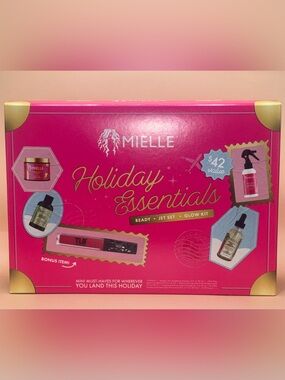 Mielle Jet Set Glow Kit